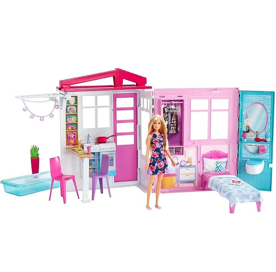 Barbie holiday house outlet