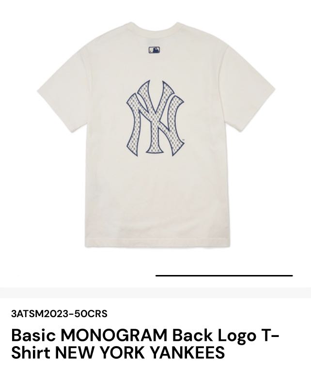 MLB BASIC MONOGRAM BACK LOGO T-SHIRT