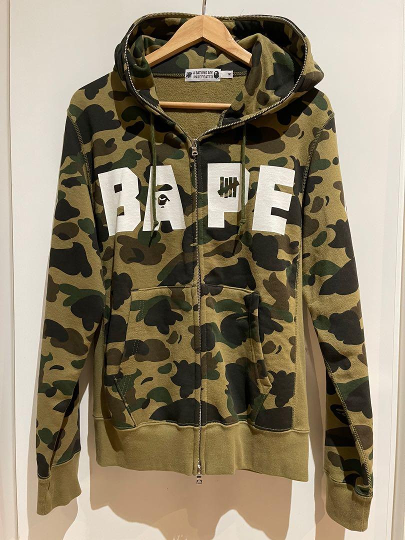 Undefeated camo hoodie hotsell