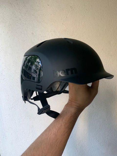 Bern Watts 2.0 Helmet Sports Equipment Bicycles Parts