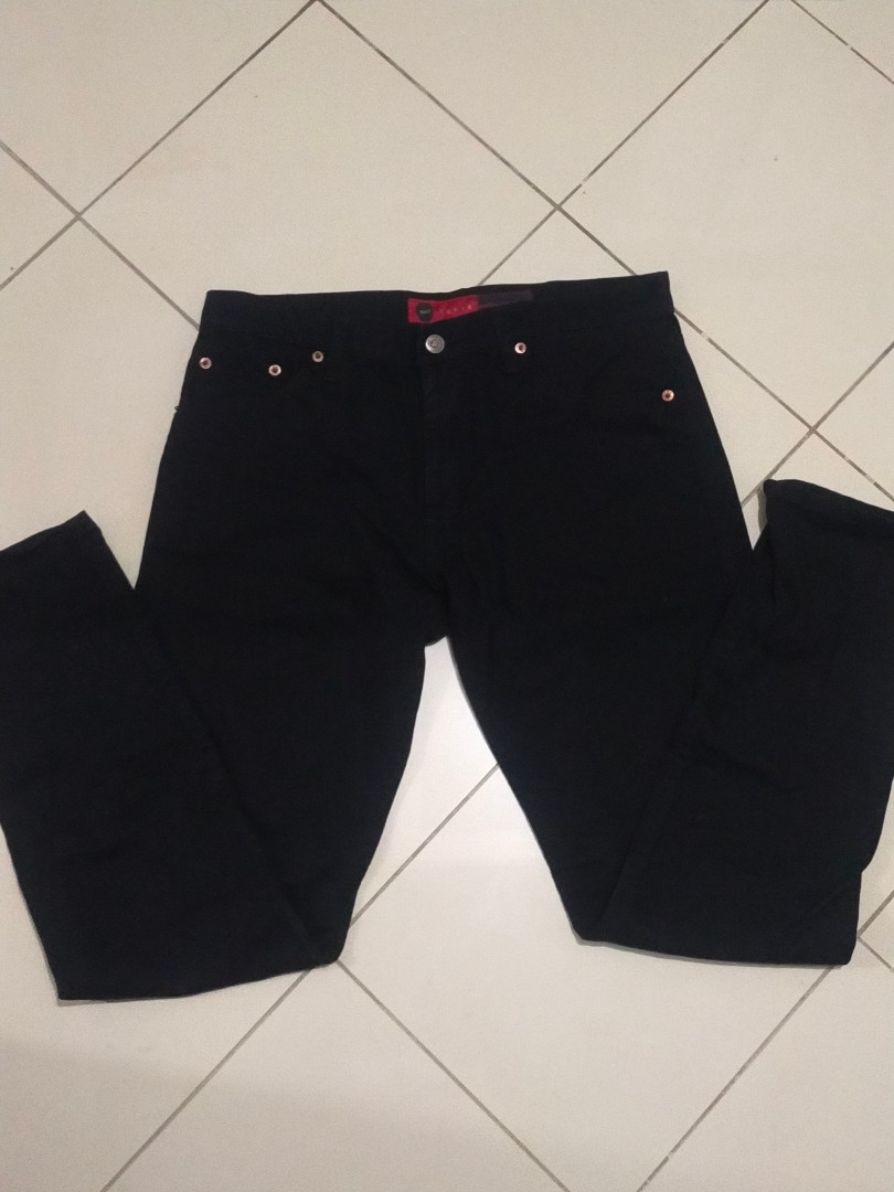 Black pants for Men size 33, Men's 