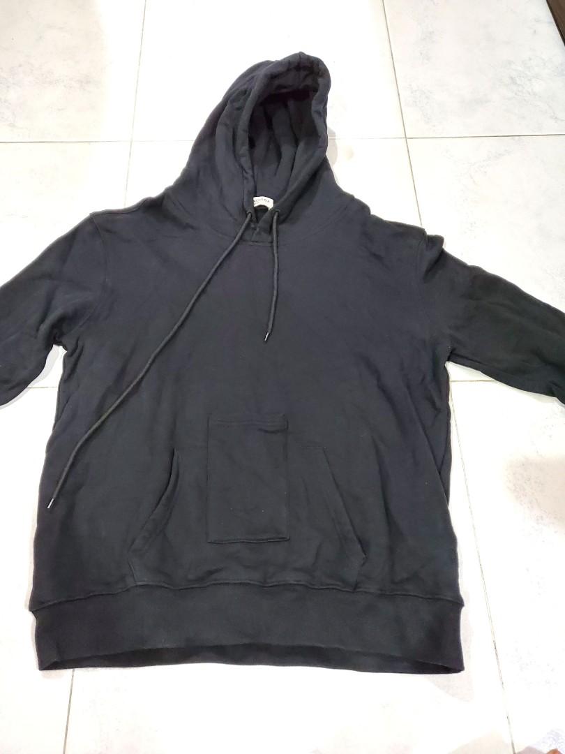 black pullover jacket men's