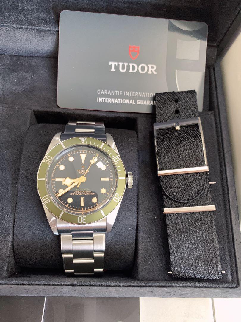 BNIB July 2021 Tudor Harrods 79230G Limited Edition Luxury Watches on Carousell