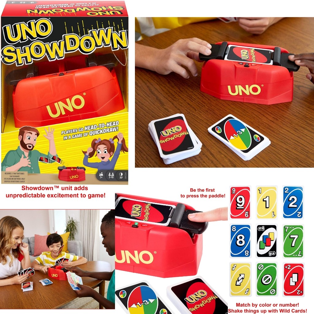 Mattel Games Uno Showdown 