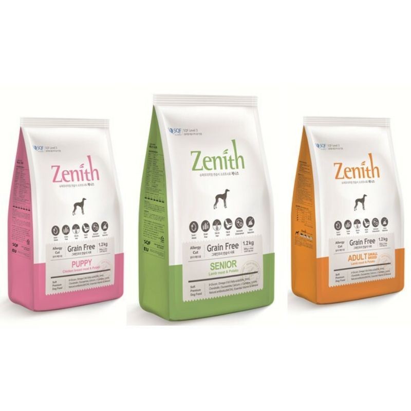 Bow Wow Zenith Soft Kibble Dry Dog Food For All Puppy, Adult, Senior