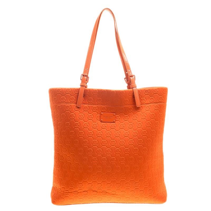 Michael kors tangerine purse best sale