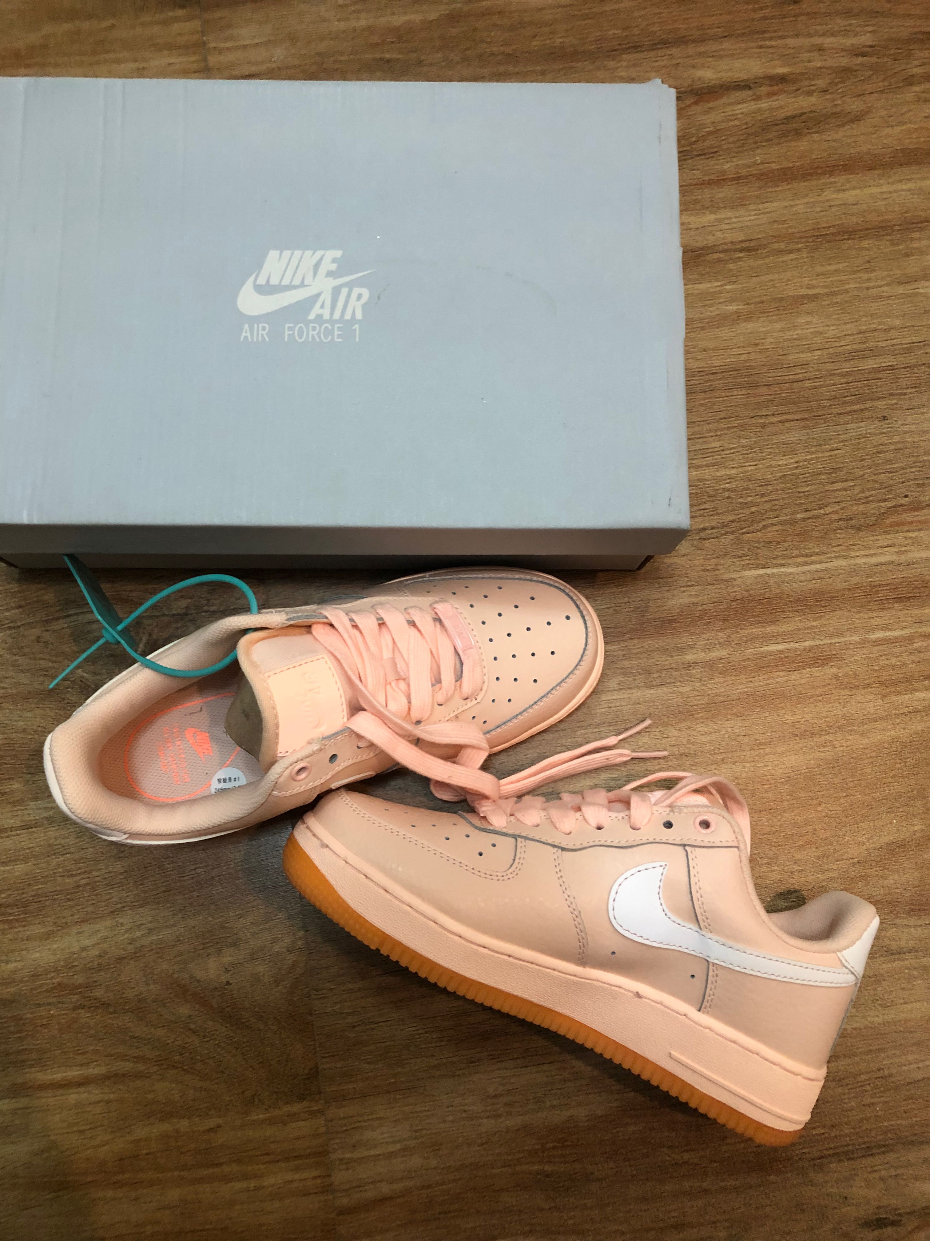 Salmon air force 1 outlet