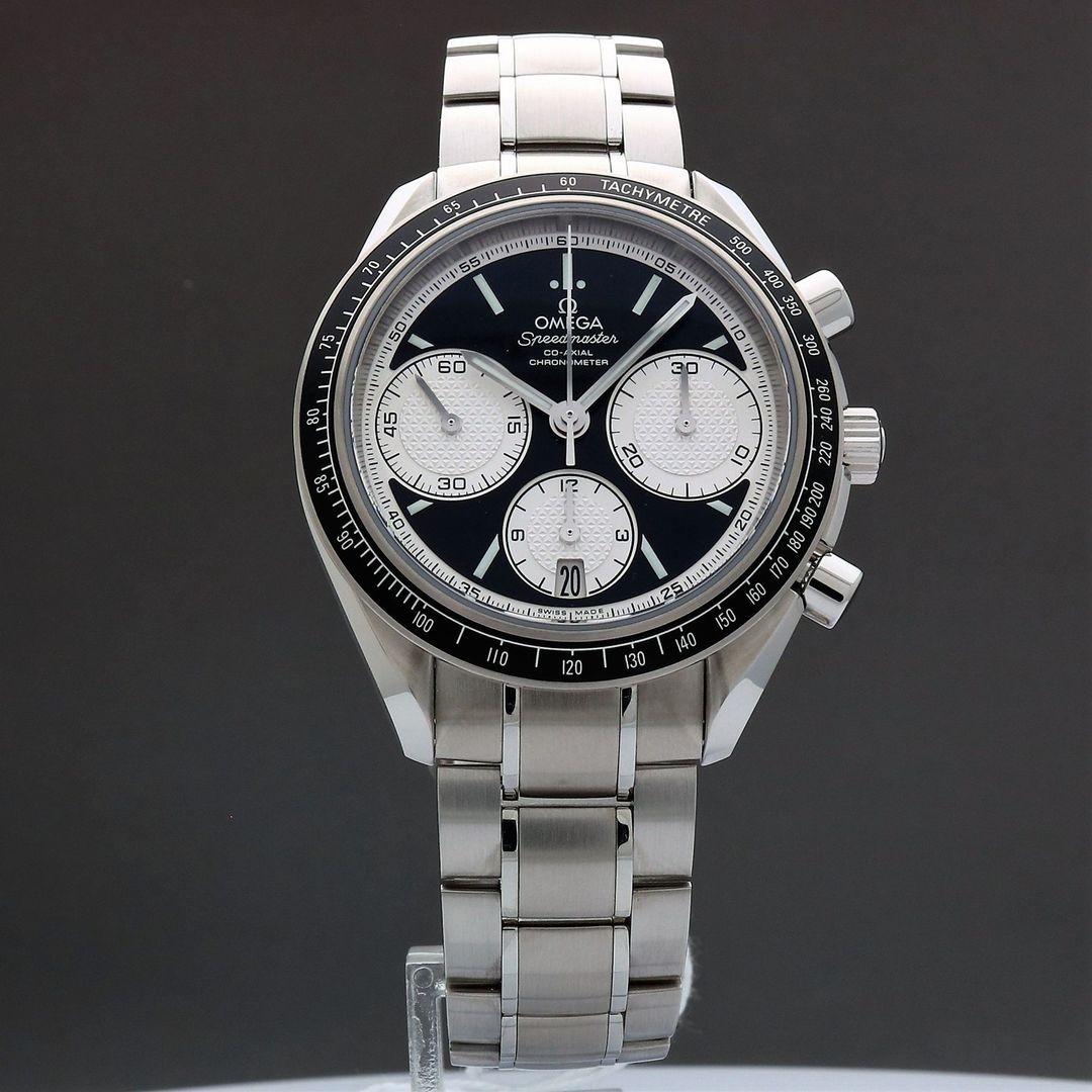 Brand New Omega Speedmaster Racing Reverse Panda Co-Axial Chronometer ...