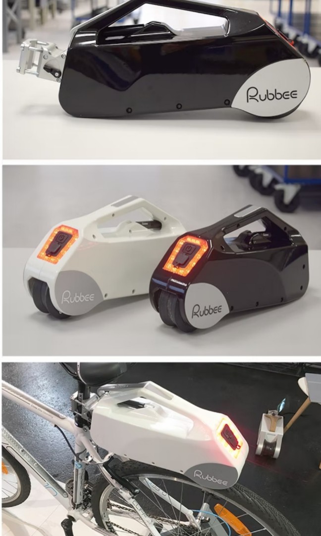 Base Model Rubbee X Electric Conversion Kit For Bicycle , 42 OFF