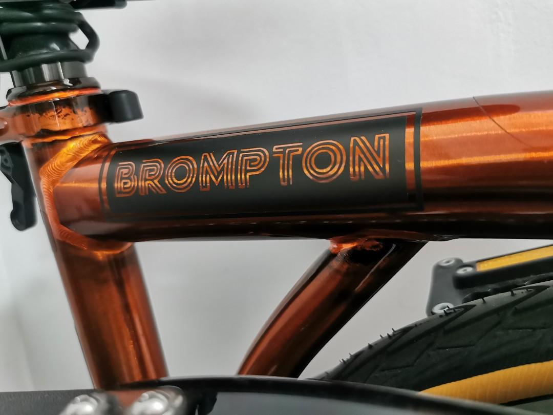 Brompton decals (Category: Parts & Accessories) located in Singapore. Submitted by msphoto (Listing ID 1143083376, Image 1). Description: Customised decals available Pm for prices of the decals. Listing decals price is from $7 and onward Do follow our page for more designs https://instagram.com/stickerelves?igshid=1e2cuuz5lgkc2.