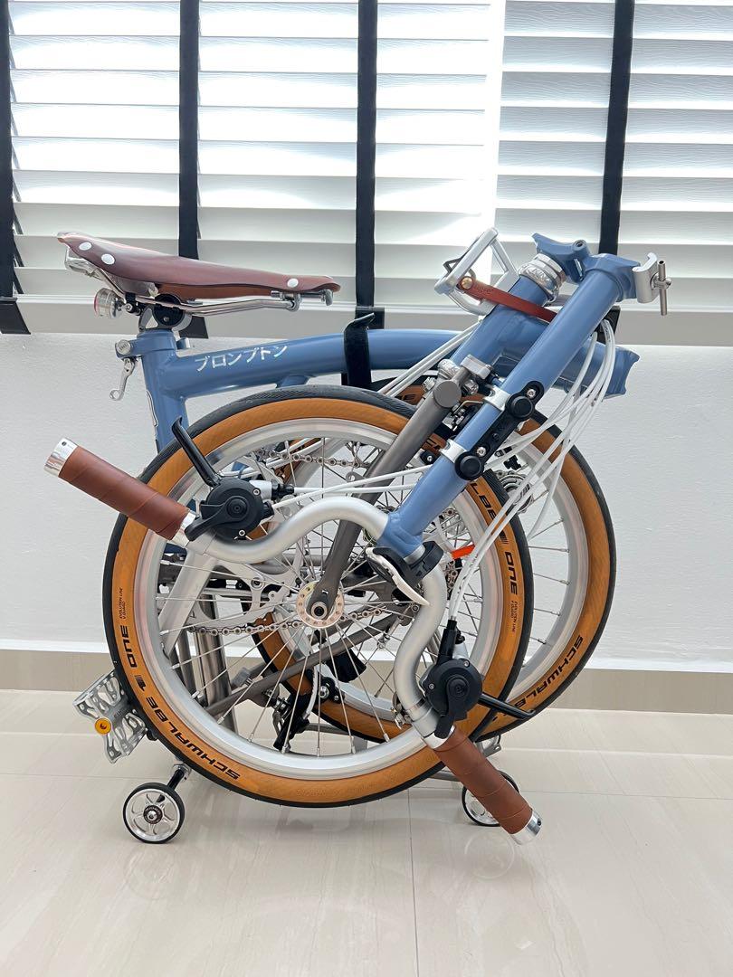 Brompton M6Lx cloud blue super light