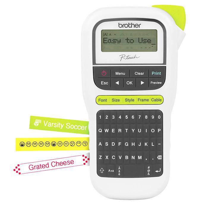 Brother PT-H110 Portable Electronic Label Maker, Computers ...