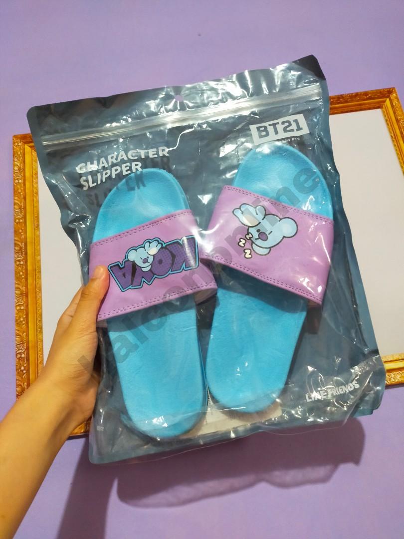 Official BT21 Koya Slippers