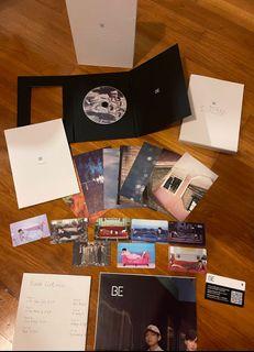 BTS BE album (bought and kept)