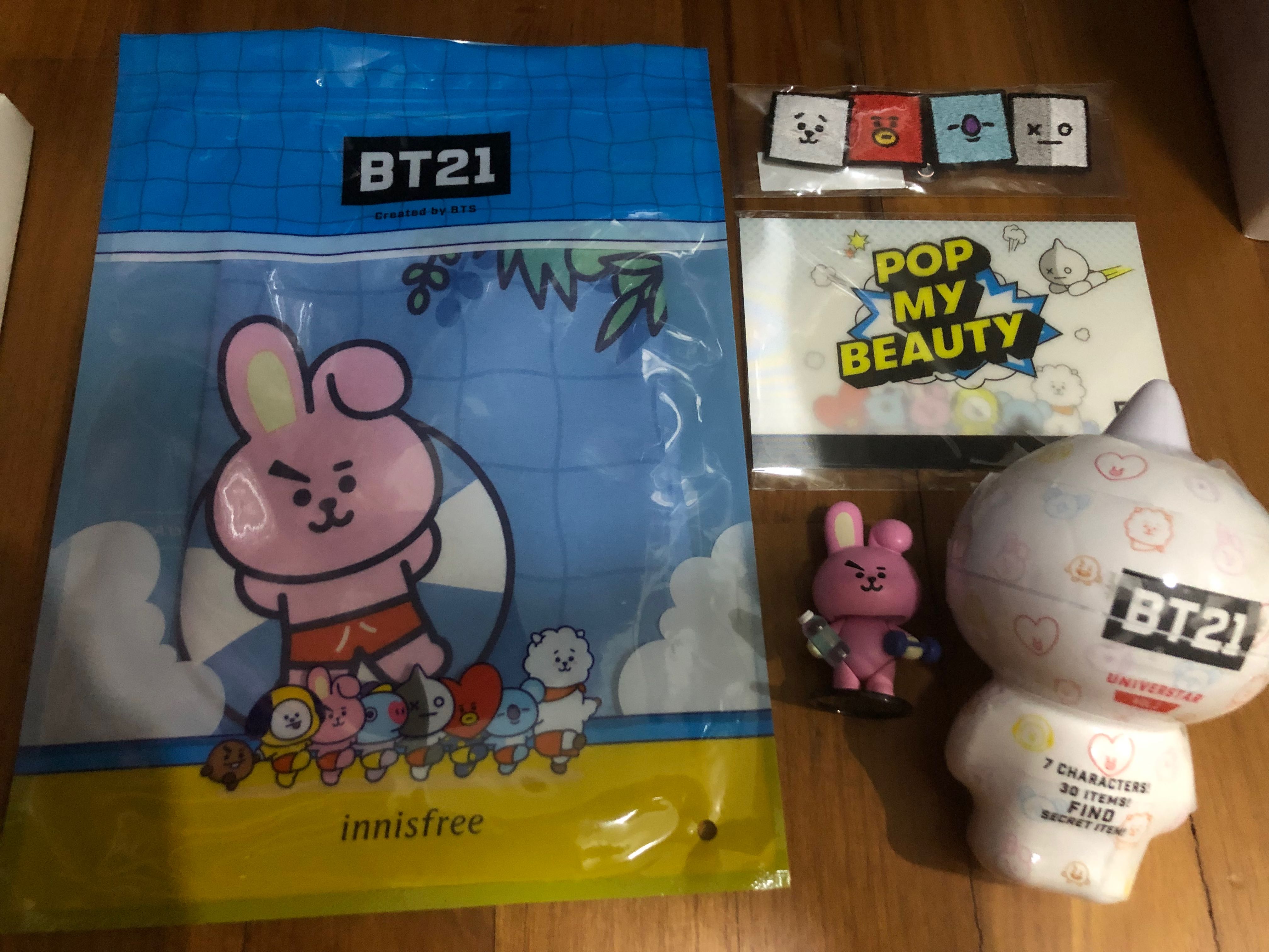 WTS] BTS BT21 Official / Limited Merchandises, Hobbies & Toys, Memorabilia  & Collectibles, K-Wave on Carousell