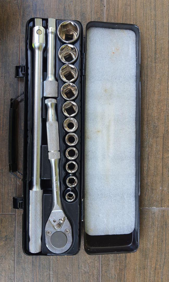 Buffalo socket wrench set new arrivals