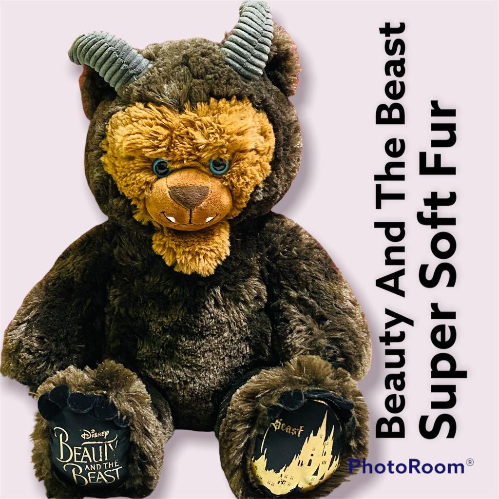Build A Bear Beauty & The Beast, Hobbies & Toys, Toys & Games on Carousell