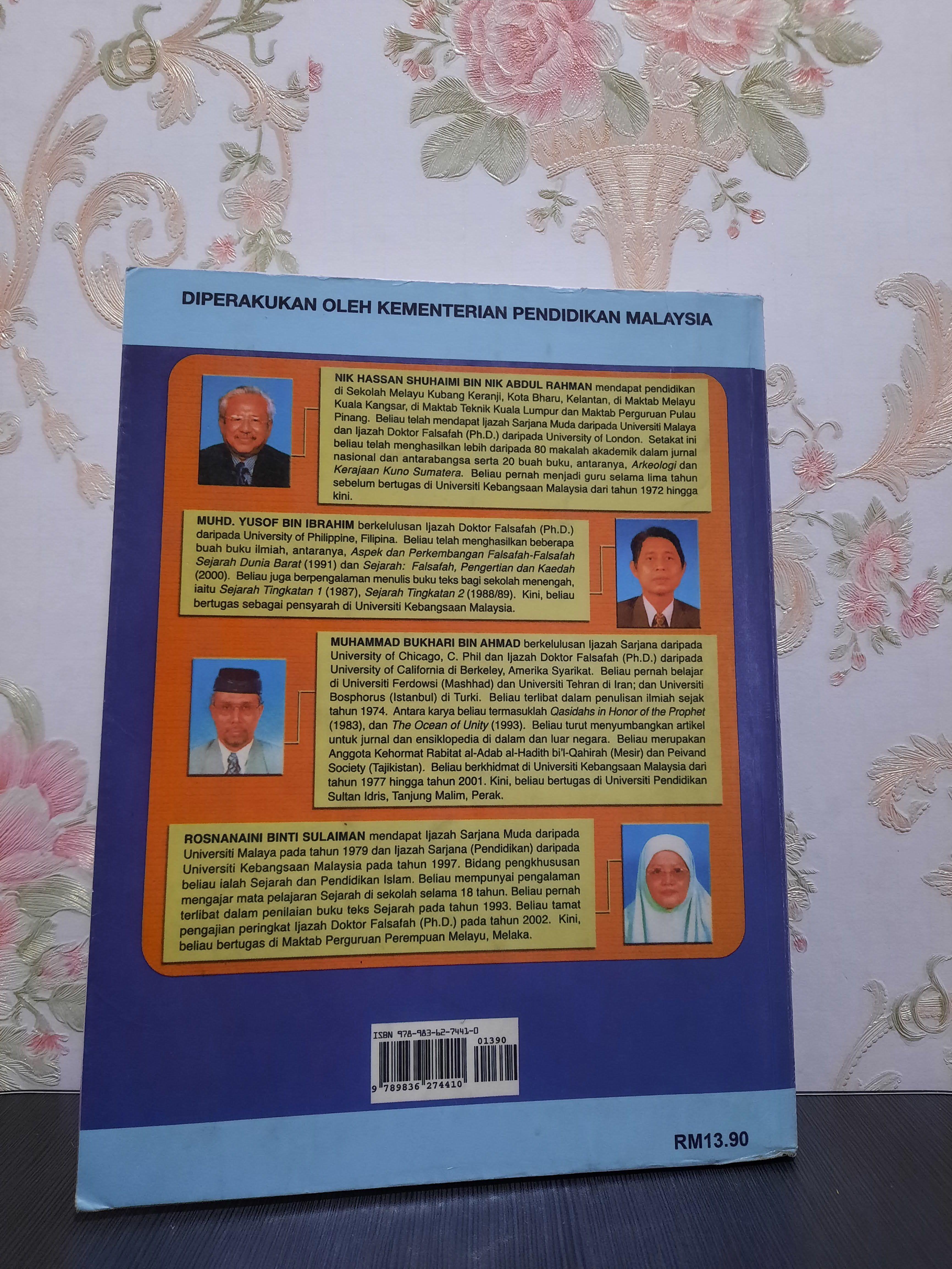 Buku Teks Sejarah Tingkatan 4 & 5 KBSM ð, Hobbies & Toys ...