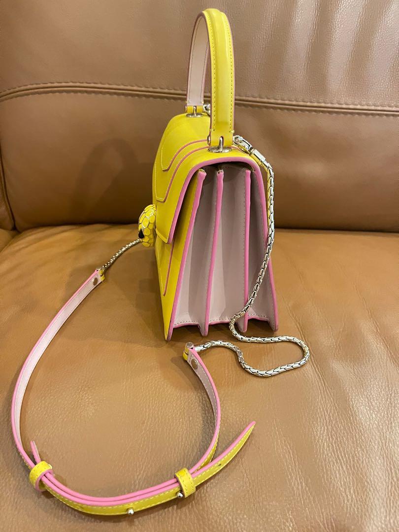 Bvlgari serpenti shop forever mini bag