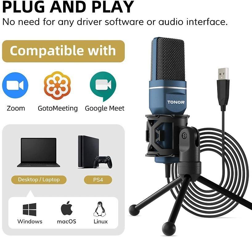Tonor Q9 Usb - Microphones - Shop Tonor Q9 Usb Products - AliExpress