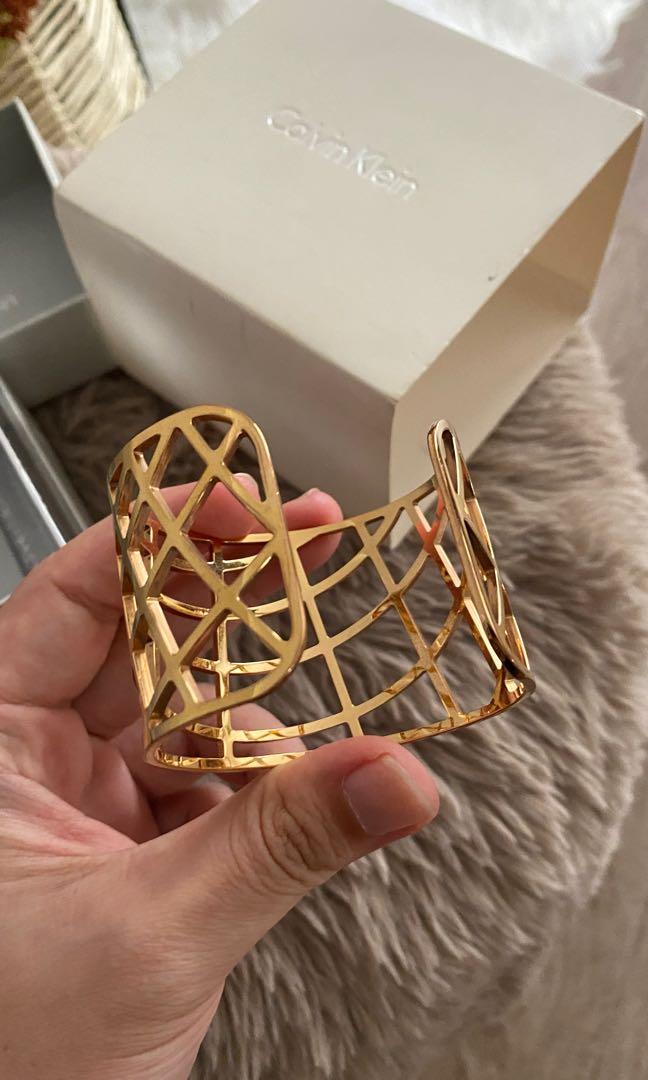 Calvin klein bangle bracelet outlet