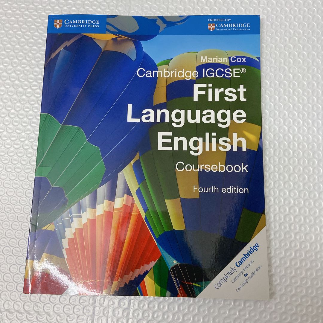 Cambridge IGSCE O Level First language English coursebook, Textbooks on ...