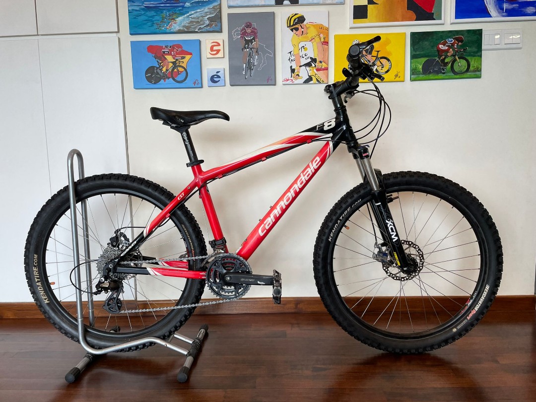 Cannondale f8 mountain bike 2025