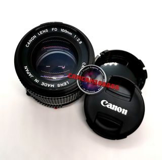 Canon New FD 100mm f2.8629424179920651126