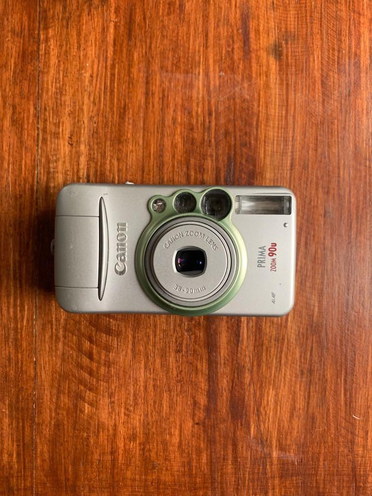 Canon Prima Zoom 90u, Photography, Cameras on Carousell