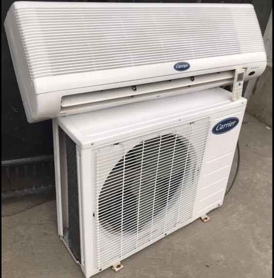 Carrier Split Type Aircon 1.5Hp, TV & Home Appliances, Air Conditioning