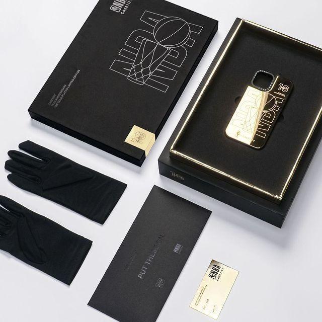 Casetify NBA 18K Gold Plated Trophy Case LIMITED EDITION 限量100 