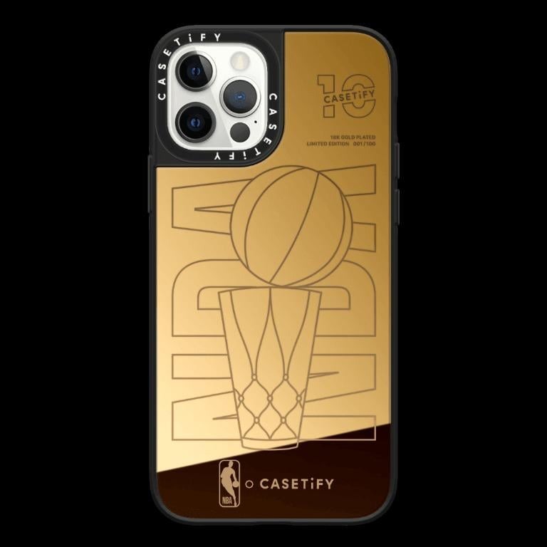 NBA 18K Gold Plated Trophy Case – CASETiFY