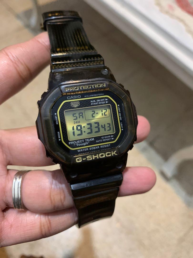 Casio G-shock Dw5030D anniversary 30 Tahun, Fesyen Pria, Jam Tangan di  Carousell