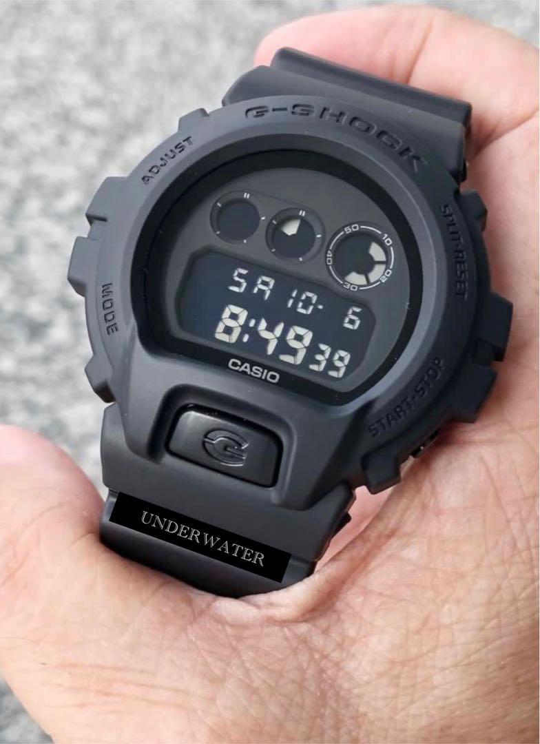 Купить наручные часы Casio DW-6900BB-1E – «Золотое Время»