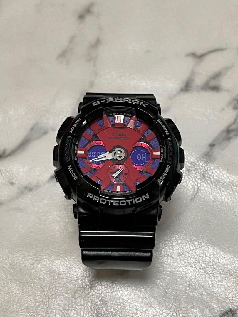Casio GShock GA 120B 1A