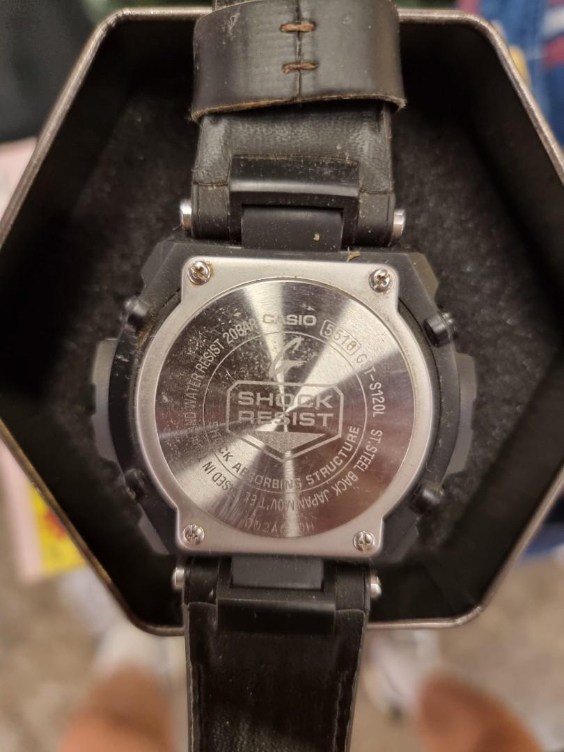 CASIO G SHOCK gst s120l