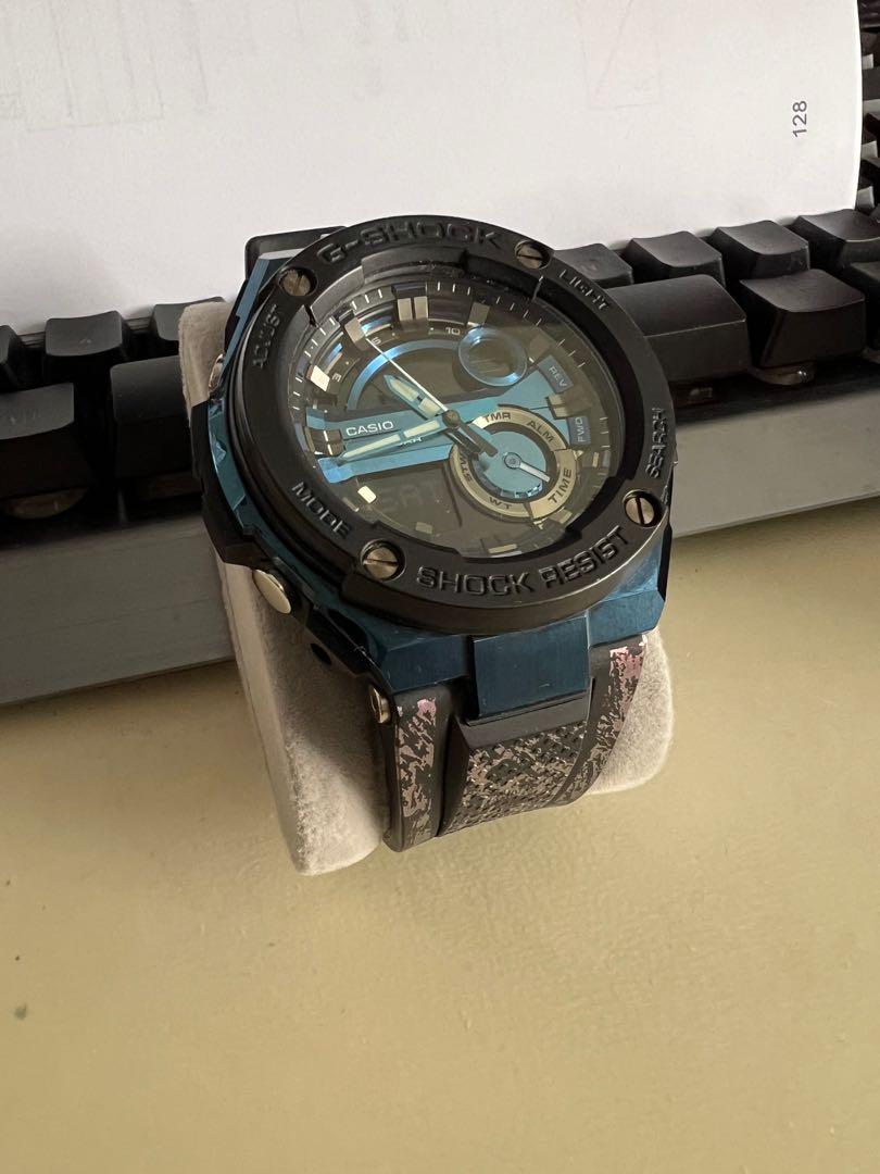 CASIO G SHOCK G STEEL WATCH GST 200CP 2A