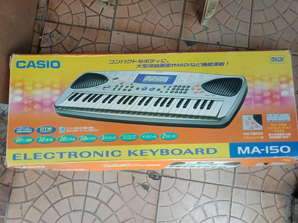 Casio MA150 Electronic Keyboard, Hobbies & Toys, Music & Media
