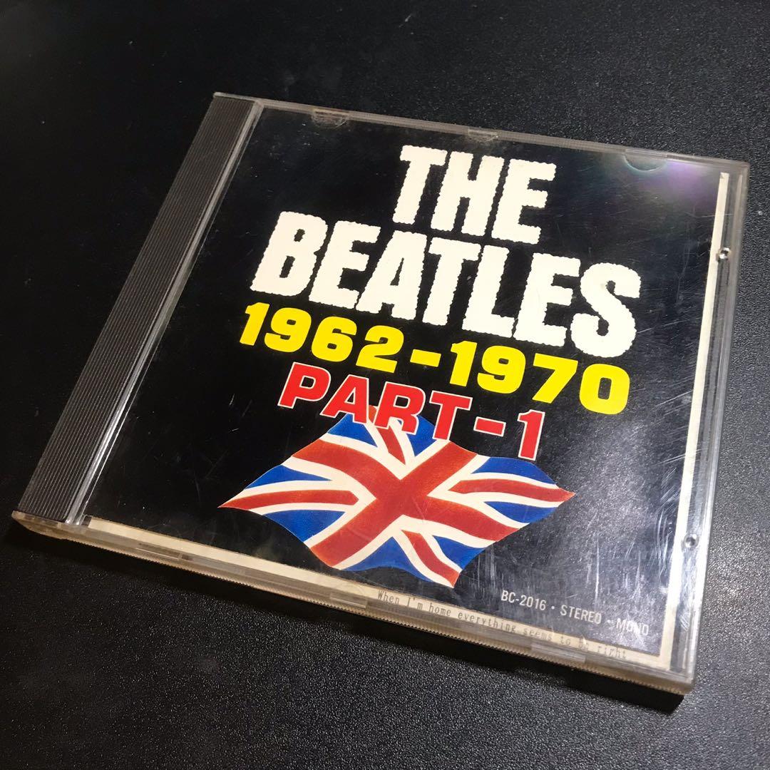 THE BEATLES 1962-1970 PART-3 THE BEATLES 1962-1970 3枚組CDセット 芽