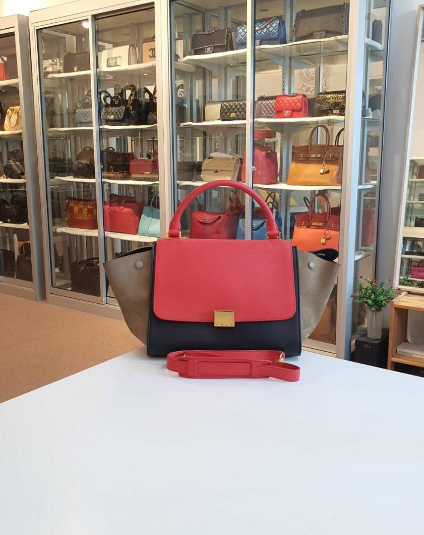 Celine trapeze cheap mini