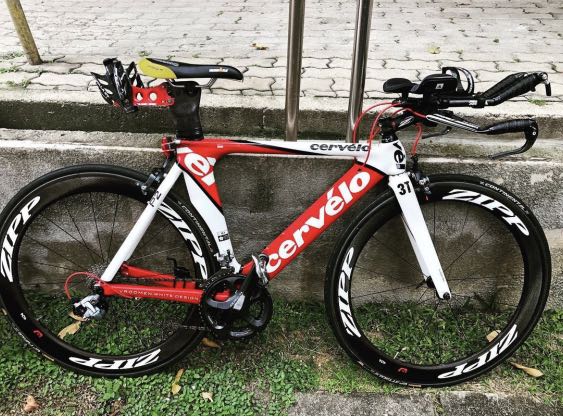 Cervelo P2 TT Bicycle full Sports Equipment Bicycles Parts