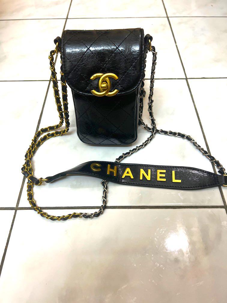 chanel phone sling bag