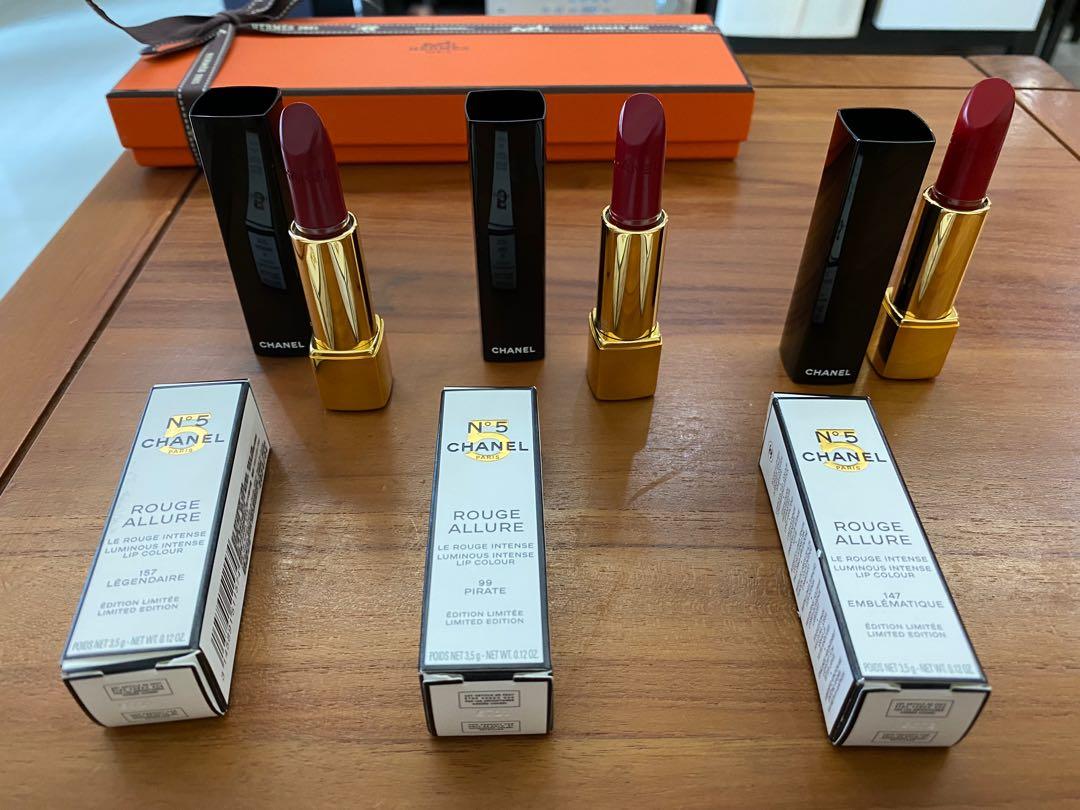 CHANEL Rouge Allure Luminous Intense Lip(limited edition), Beauty &  Personal Care, Face, Makeup on Carousell