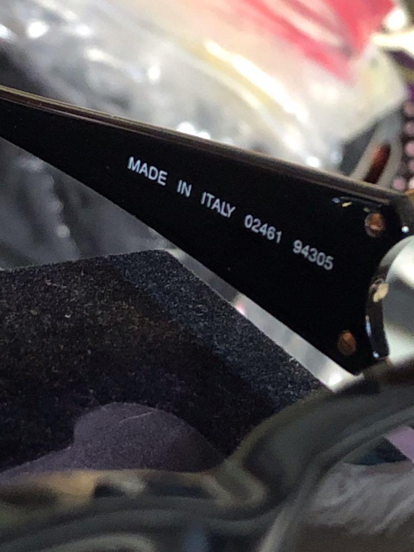 vintage chanel shades