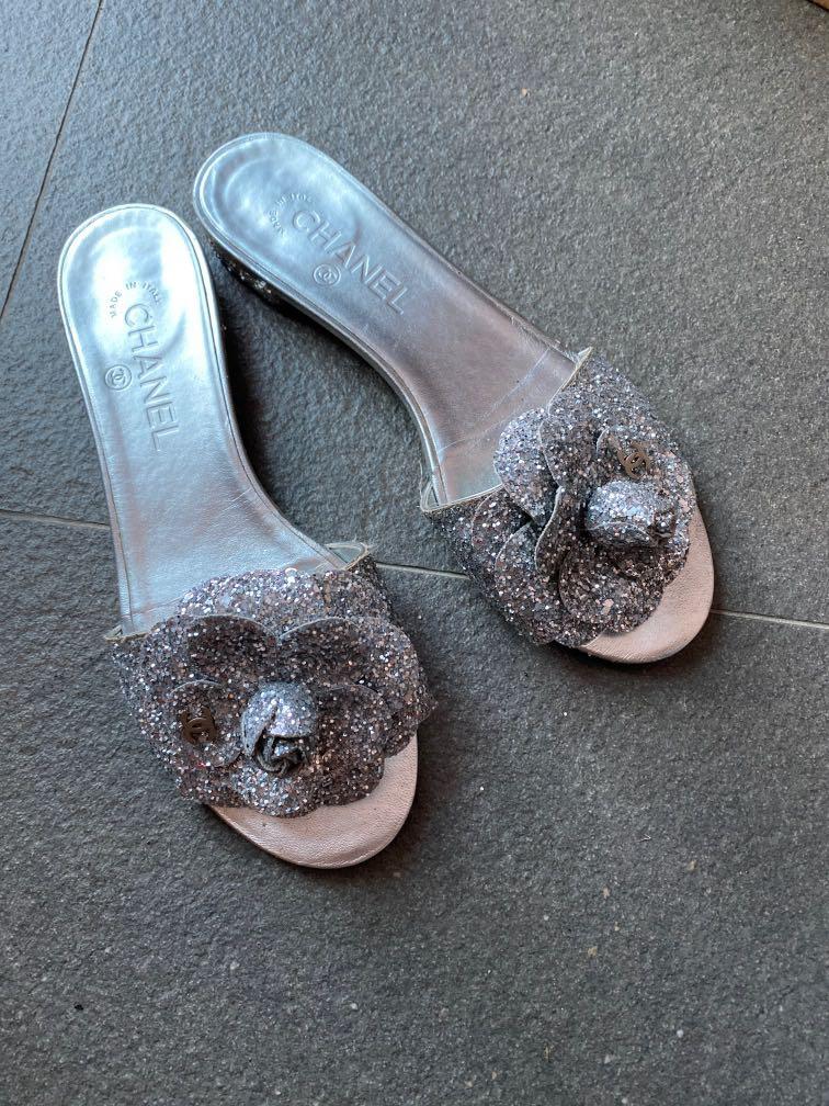 Chanel slippers women outlet