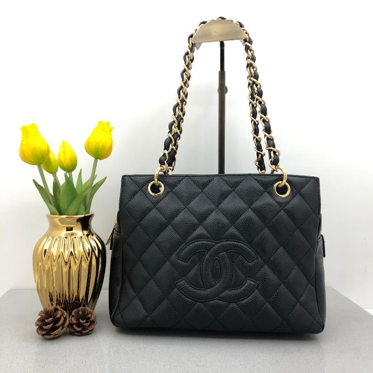 Chanel petite 2024 timeless shopping tote