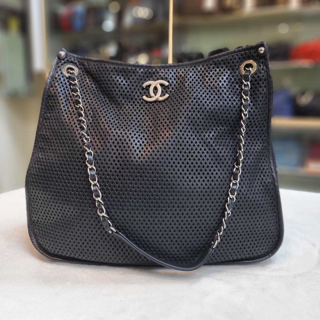 Chanel Cambon Small Tote, Luxury, Bags & Wallets on Carousell
