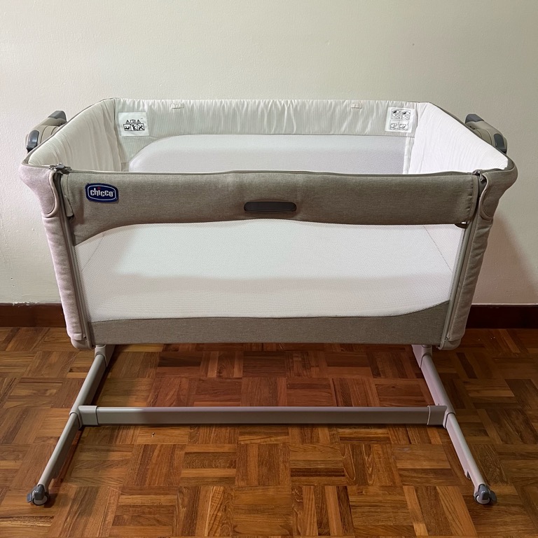 Chicco Next2Me Magic Crib Sand Babies Kids Baby Nursery