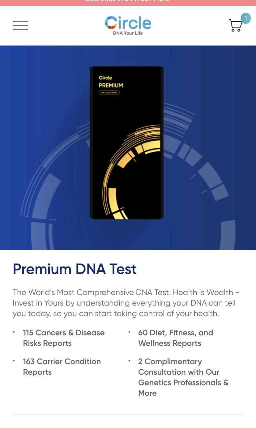 CircleDNA Premium Test