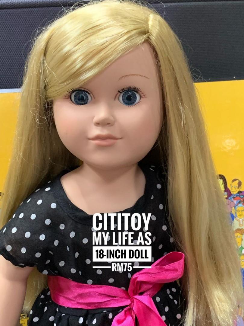 Cititoy 18 sales inch doll